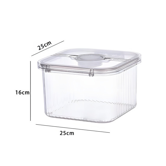 Plastic Food Container Small